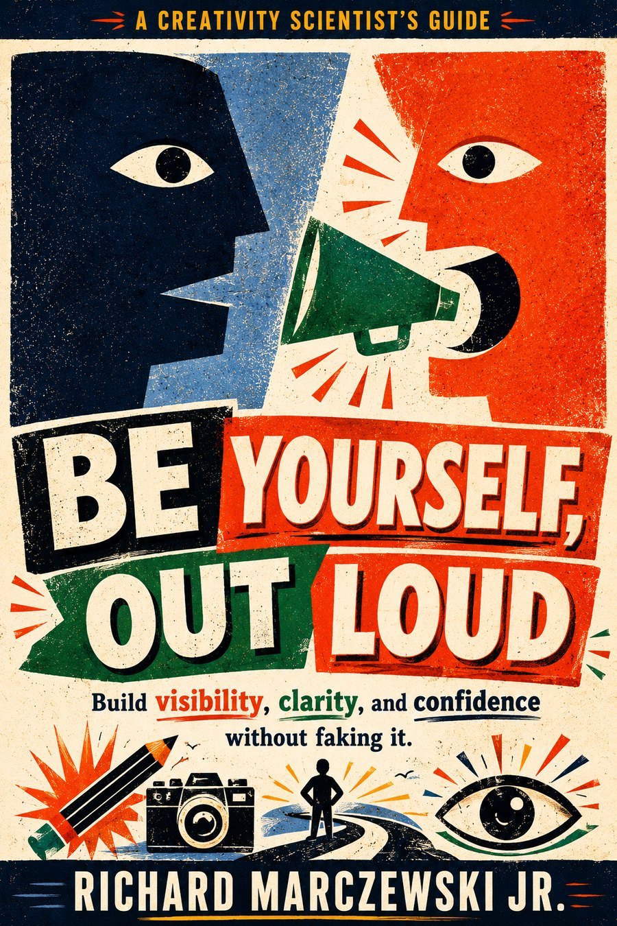 Be Yourself, Out Loud book cover